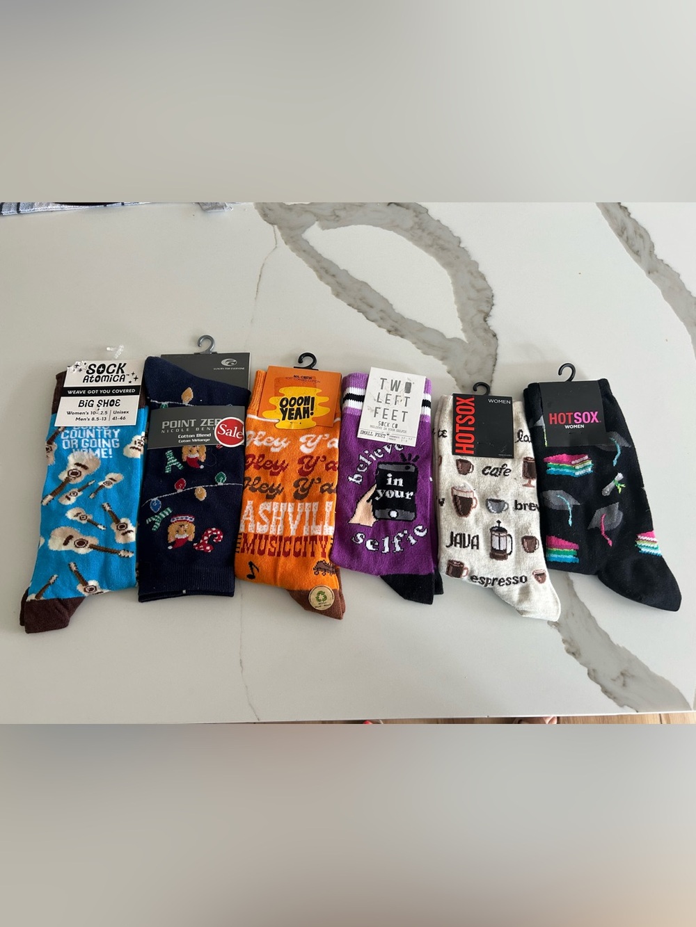 New Assorted Socks